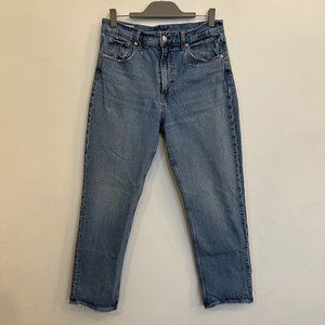 GAP Sky High Straight Jeans